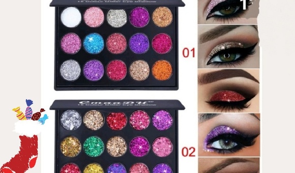 LAST DAY! DONATING GLITTER Eyeshadow palettes - Picture 2 of 6